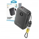 Power Bank Vention 20000mAh 2 x USB-C 1x USB-A with display 22.5W Black