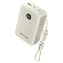 Power Bank Vention 20000mAh 2 x USB-C 1x USB-A with display 22.5W Μπεζ