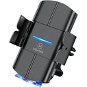 Βάση Κινητού Αυτοκινήτου Usams US-CD133 with 10W Wireless Charging (Black)