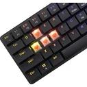 Gaming Πληκτρολόγιο White Shark GK-006111 Nagamaki Black red switch