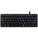 Gaming Πληκτρολόγιο White Shark GK-006111 Nagamaki Black red switch
