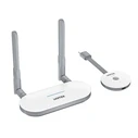 Wireless HDMI Transmitter Unitek and Receiver, range up to 50m, white