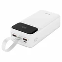 Power Bank Savio BA-11 30000 mAh White