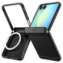Θήκη Κινητού Spigen Tough Armor Pro Mag Magsafe Galaxy with Flip 7 Black