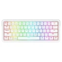 Gaming Πληκτρολόγιο Redragon Draconic V2 K730W-RGB-PRO White