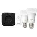 Smart Λάμπες Philips Hue Bridge Pro + 2 x E27 + dimmer switch