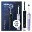 Ηλεκτρική Οδοντόβουρτσα Oral-B Vitality Pro D103 Duo Black/Purple