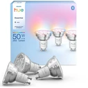 Smart Λάμπες Philips Hue Essential GU10 4,7W - 3τμχ