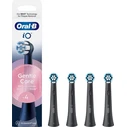 Ανταλλακτικά για Οδοντόβουρτσα Oral-B iO Gentle Care 4τμχ Black