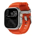 Λουράκι Nomad Rocky Point for Apple Watch 46mm/49mm Orange-Silver