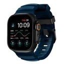 Λουράκι Nomad Rocky Point for Apple Watch 46mm/49mm Navy Blue-Black