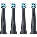 Ανταλλακτικά για Οδοντόβουρτσα Oral-B iO Ultimate Clean EB4 / 4τμχ / Black