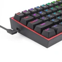 Gaming Πληκτρολόγιο Redragon K617 Fizz RGB Black
