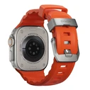 Λουράκι Nomad Rocky Point for Apple Watch 46mm/49mm Orange-Silver
