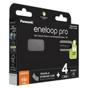 Επαναφορτιζόμενες Μπαταρίες Panasonic Eneloop PRO AAA 930mAh 4τμχ + box