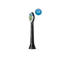 Ανταλλακτικά για Οδοντόβουρτσα Philips Sonicare W2 Optimal White HX6068/88 / 8τμχ / Black