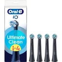 Ανταλλακτικά για Οδοντόβουρτσα Oral-B iO Ultimate Clean EB4 / 4τμχ / Black