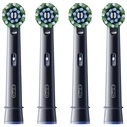 Ανταλλακτικά για Οδοντόβουρτσα Oral-B EB50BRB CrossAction Black 4τμχ