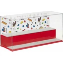 Lego Play & Display Case Classic Red display case with platform