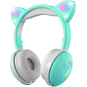 Παιδικά Ακουστικά Mozos KID DOG Zielone