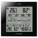 Μετεωρολογικός Σταθμός Hyundai WS 2244 B Black