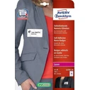 Αυτοκόλλητες Ετικέτες Avery Zweckform Self-Adhesive Name Badges L4785-20