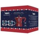 Μπρίκι Espresso Bialetti Moka Express 6TZ (300 ml) / 2 x 300 ml / Joyful Christmas Red