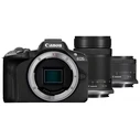 Φωτογραφική Μηχανή Canon EOS R50 + RF-S 18-45mm IS STM + RF-S 55-210mm IS STM Black