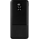 Power Bank Fixed Zen 20 with display LCD and exit PD 20W 20000 mAh Black