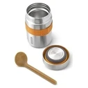 Βρεφικό Θερμός Φαγητού Black+Blum Stalowy 400 ml Orange