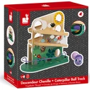 Βρεφικό Παιχνίδι Janod Wooden ball track Caterpillar J08055