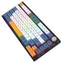 Gaming Πληκτρολόγιο Aqirys LIBERTAS Wirelles&BT+Wired Black