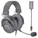 Gaming Headset Endorfy VIRO Plus USB Alt Gray