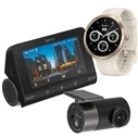 Κάμερα Αυτοκινήτου 70Mai Dash Cam A800S 4K + RC06 set + Maimo Watch R Gold-GPS WT2001-GPS