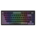 Gaming Πληκτρολόγιο Aqirys ADARA MINI LE Black/grey
