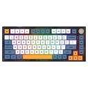 Gaming Πληκτρολόγιο Aqirys LIBERTAS Wirelles&BT+Wired Black