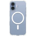 Θήκη Κινητού CARE by PanzerGlass Fashionable Samba w. White MagSafe iPhone 17 transparent
