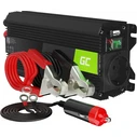 Inverter Αυτοκινήτου Green Cell PRO 12V na 230V 500W/1000W Modified sine wave