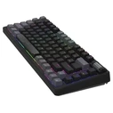 Gaming Πληκτρολόγιο Aqirys ADARA MINI LE Black/grey
