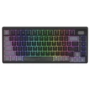 Gaming Πληκτρολόγιο Aqirys ADARA MINI Black/grey
