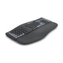 Ασύρματο Πληκτρολόγιο Hama ergonomiczna WK-900 Black