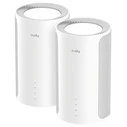 Router Cudy M11000(2-Pack) BE11000 2.5G Tri-Band Wi-Fi 7 Mesh Solution