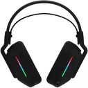 Gaming Headset Aqirys Dual Mode Wirelles&BT+Wired ALYA V2.0 Black