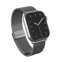 Λουράκι Burga Metal Mesh Elegance for Apple Watch 38/40 mm (silver)
