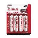 Αλκαλικές Μπαταρίες Aiwa ΑΑΑ Σετ 4 τεμαχίων AB-AAALR03/4 (2023)