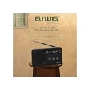 Ψηφιακό Ραδιόφωνο Aiwa FM/PLL RS-77PLL/BK 