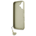 Guess GUHCP16SGF4GGR Apple iPhone 16 hardcase 4G Charms Collection black