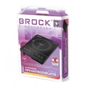 Επιτραπέζια Εστία Κεραμική μονή HPI-5001/BK Brock