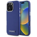 Karl Lagerfeld KLHMP16XPGMSRPB Apple iPhone 16 Pro Max hardcase FW Metal Plate MagSafe blue