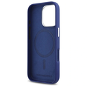 Karl Lagerfeld KLHMP16XPGMSRPB Apple iPhone 16 Pro Max hardcase FW Metal Plate MagSafe blue